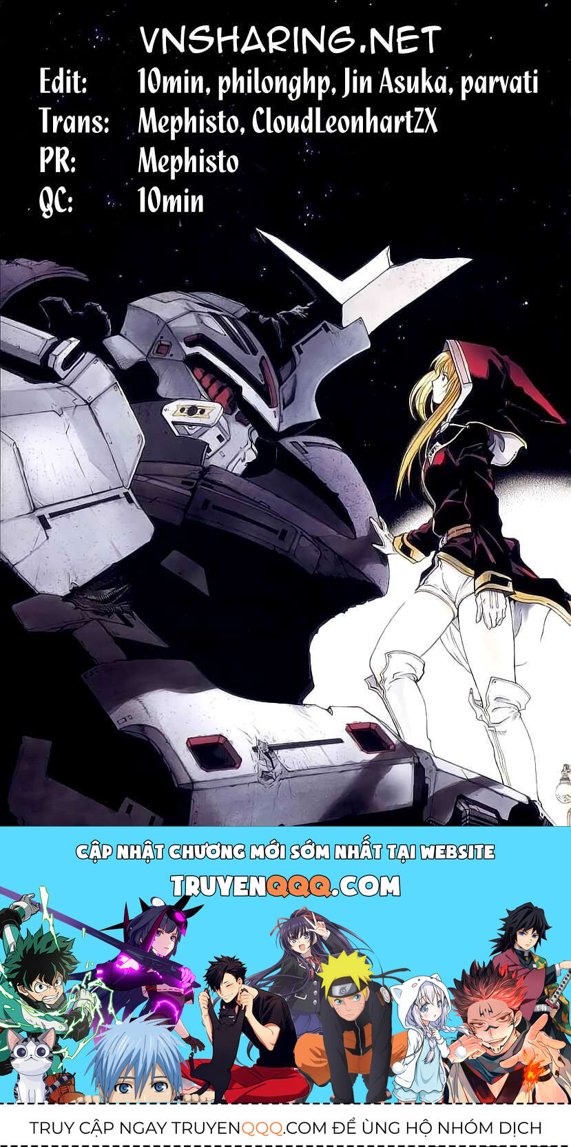 Kiếm Gãy Chapter 24 - Trang 2
