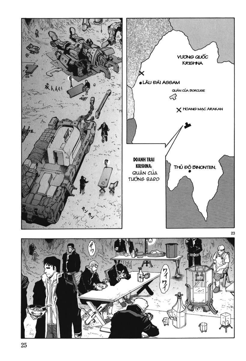Kiếm Gãy Chapter 26 - Trang 2