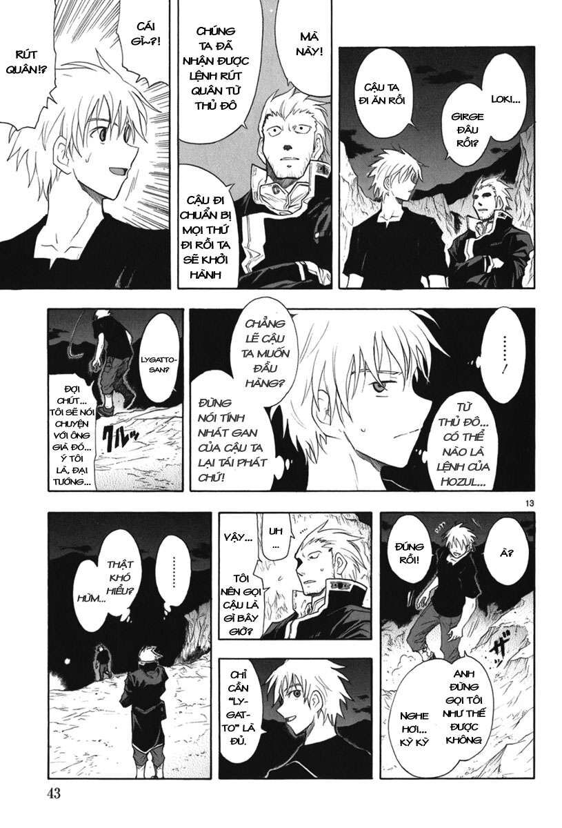 Kiếm Gãy Chapter 27 - Trang 2