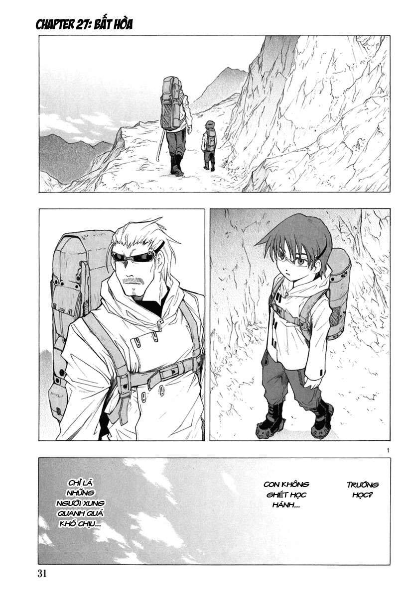 Kiếm Gãy Chapter 27 - Trang 2