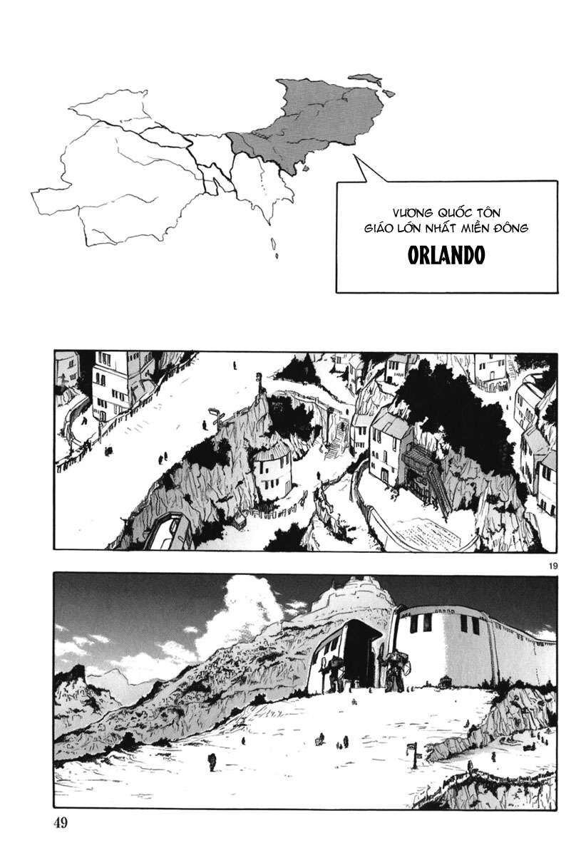 Kiếm Gãy Chapter 27 - Trang 2