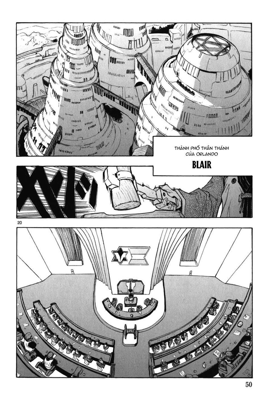 Kiếm Gãy Chapter 27 - Trang 2
