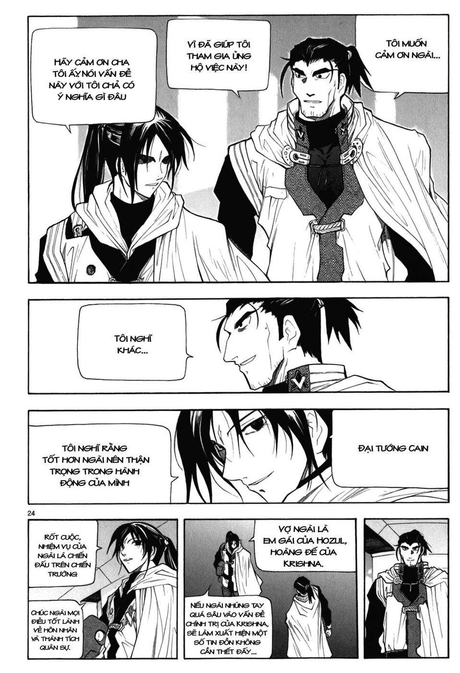 Kiếm Gãy Chapter 27 - Trang 2