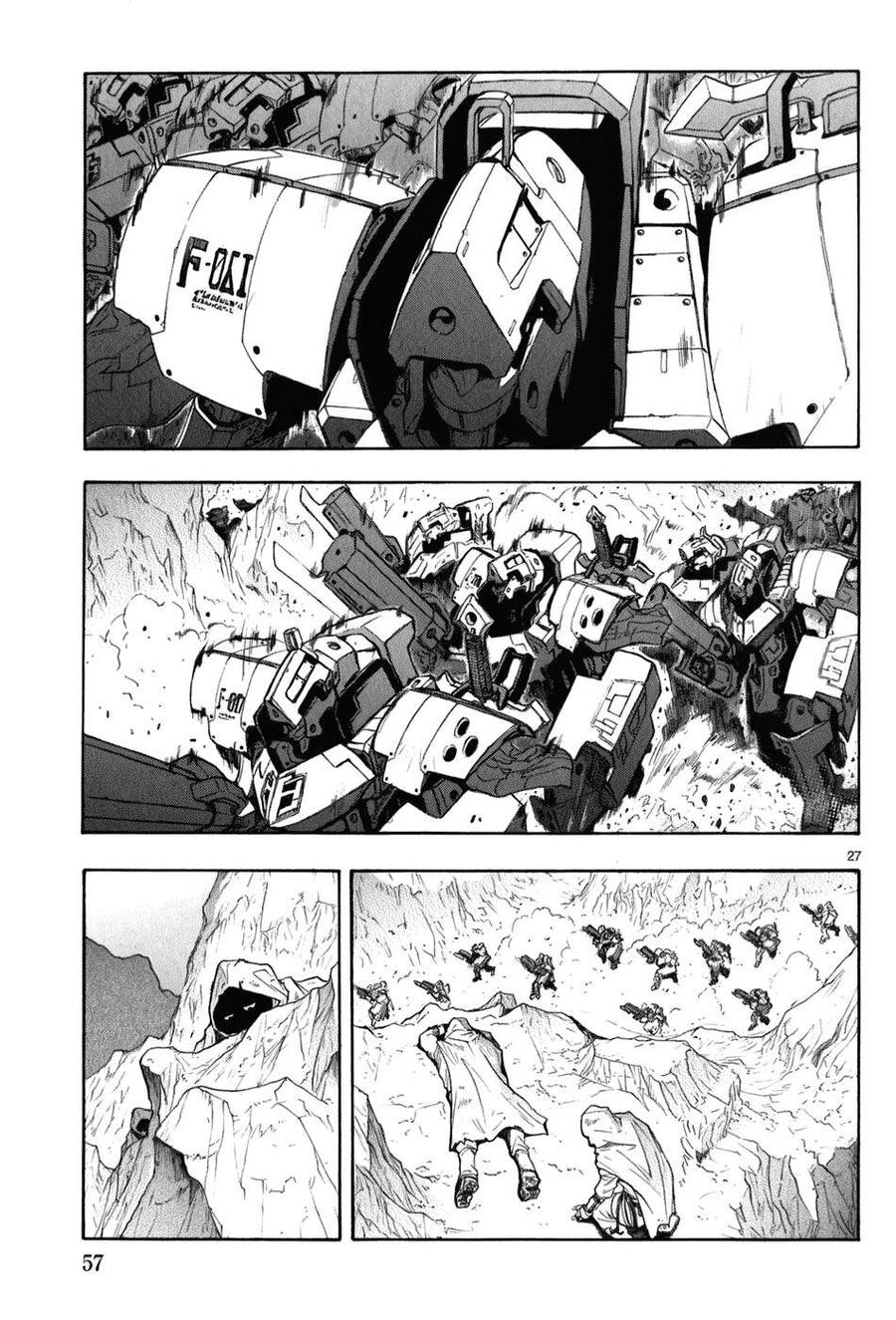 Kiếm Gãy Chapter 27 - Trang 2