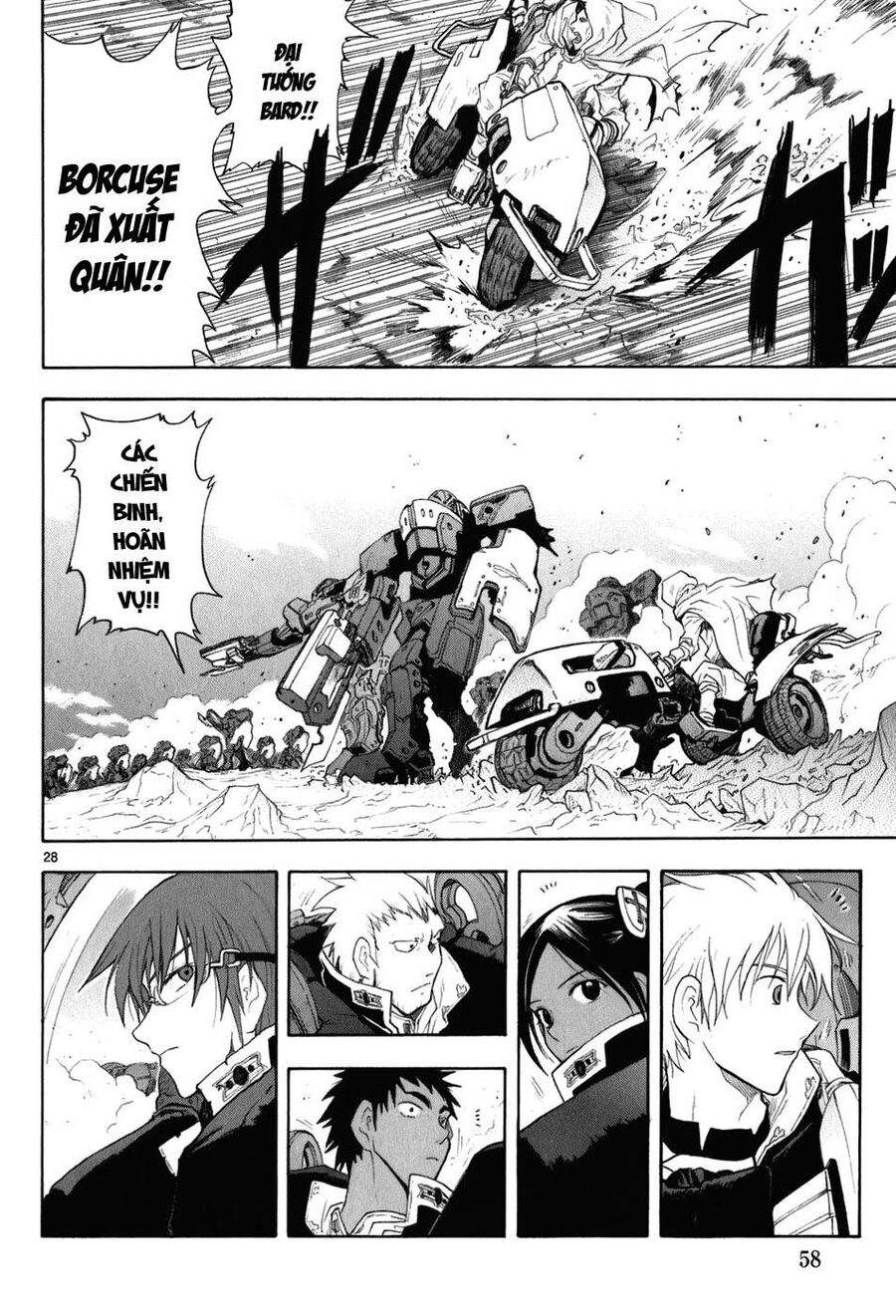 Kiếm Gãy Chapter 27 - Trang 2