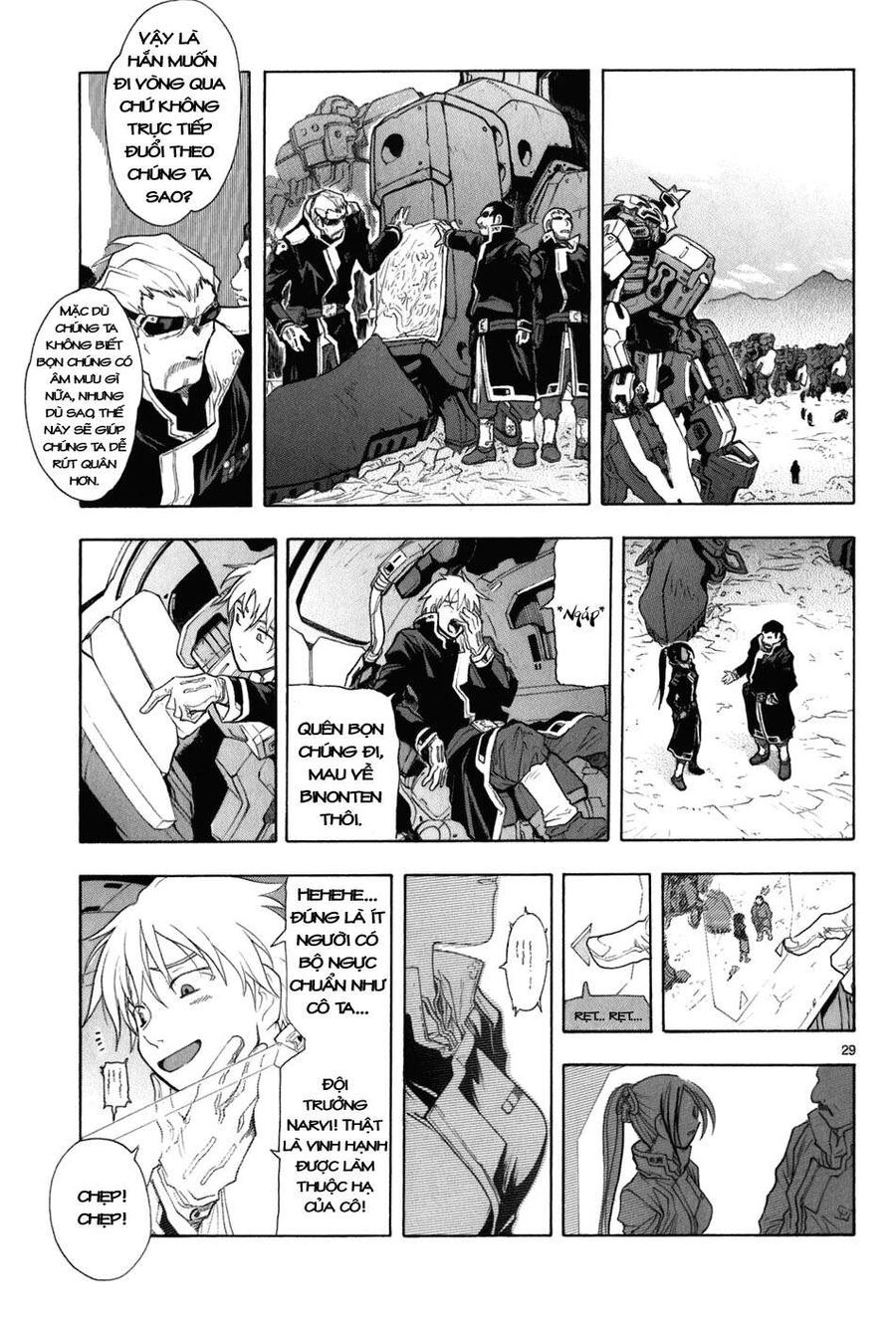 Kiếm Gãy Chapter 27 - Trang 2