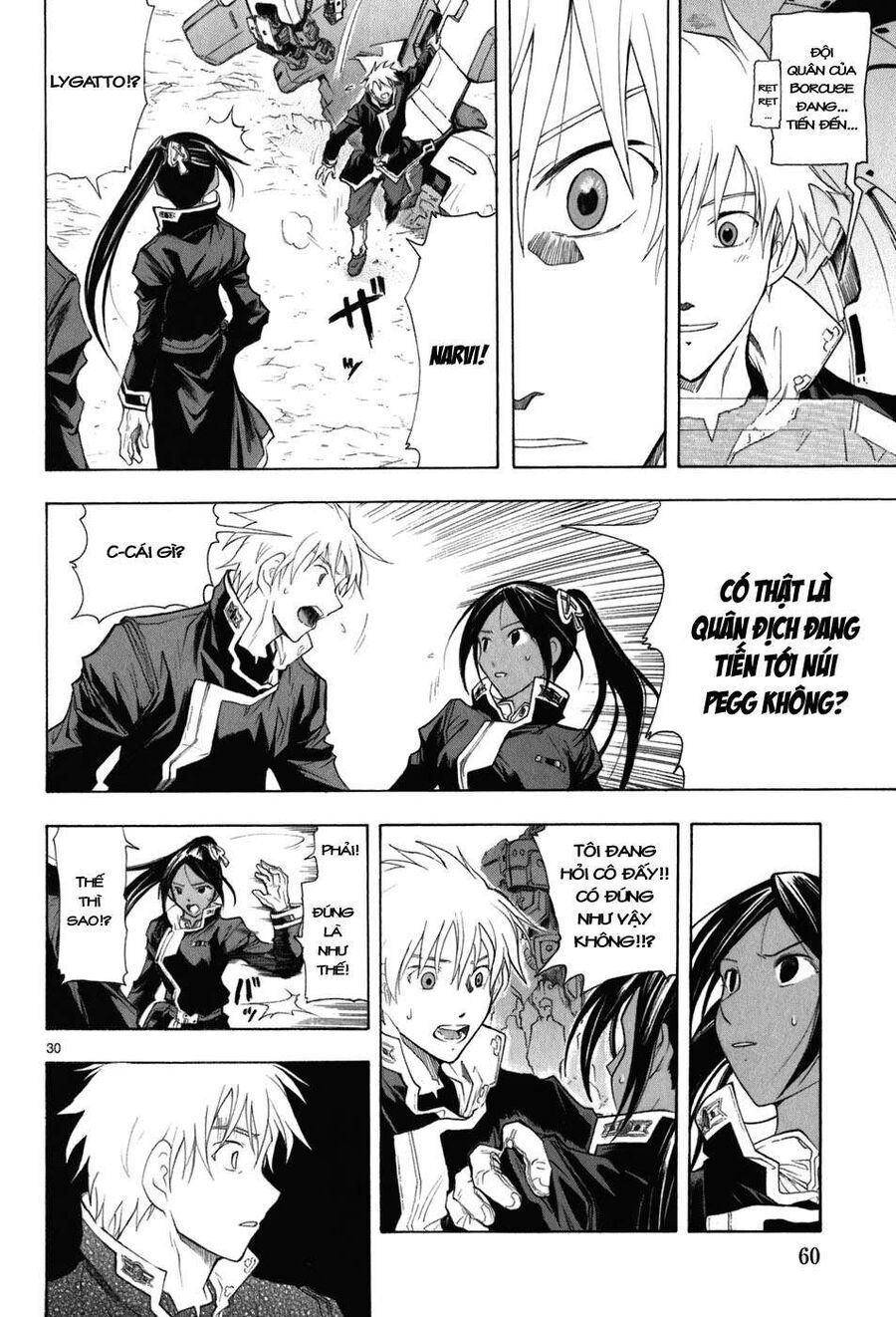 Kiếm Gãy Chapter 27 - Trang 2