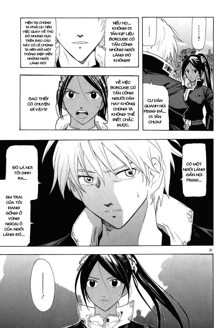 Kiếm Gãy Chapter 27 - Trang 2