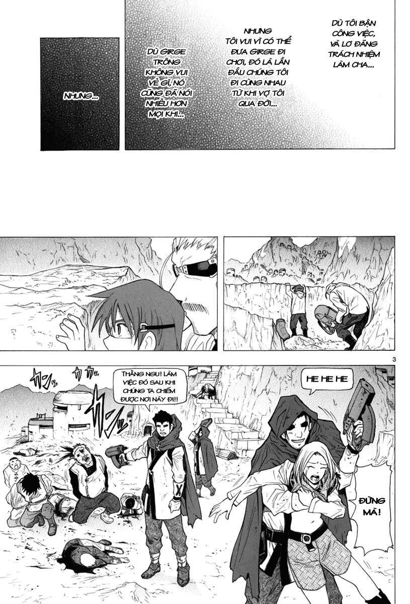 Kiếm Gãy Chapter 27 - Trang 2