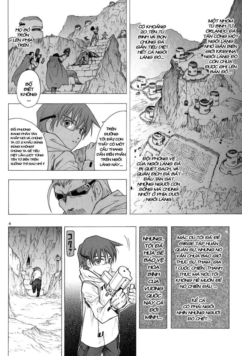 Kiếm Gãy Chapter 27 - Trang 2