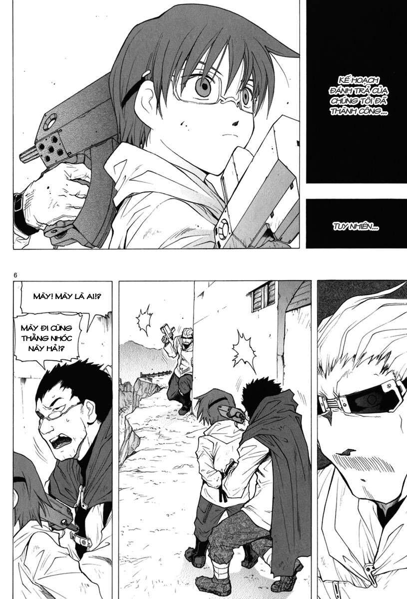 Kiếm Gãy Chapter 27 - Trang 2