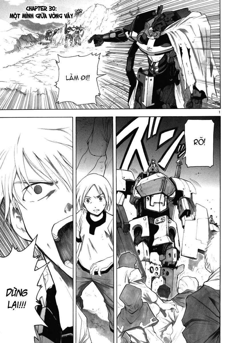 Kiếm Gãy Chapter 30 - Trang 2