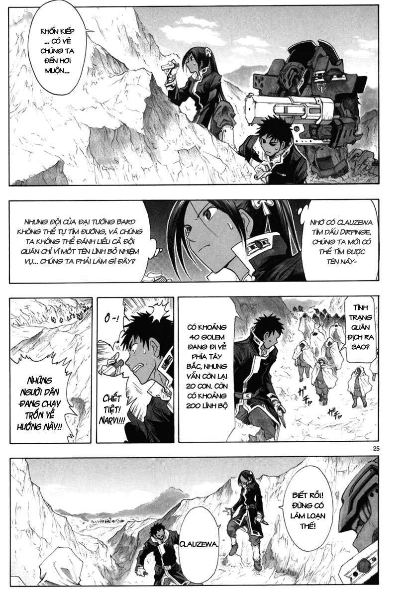 Kiếm Gãy Chapter 30 - Trang 2