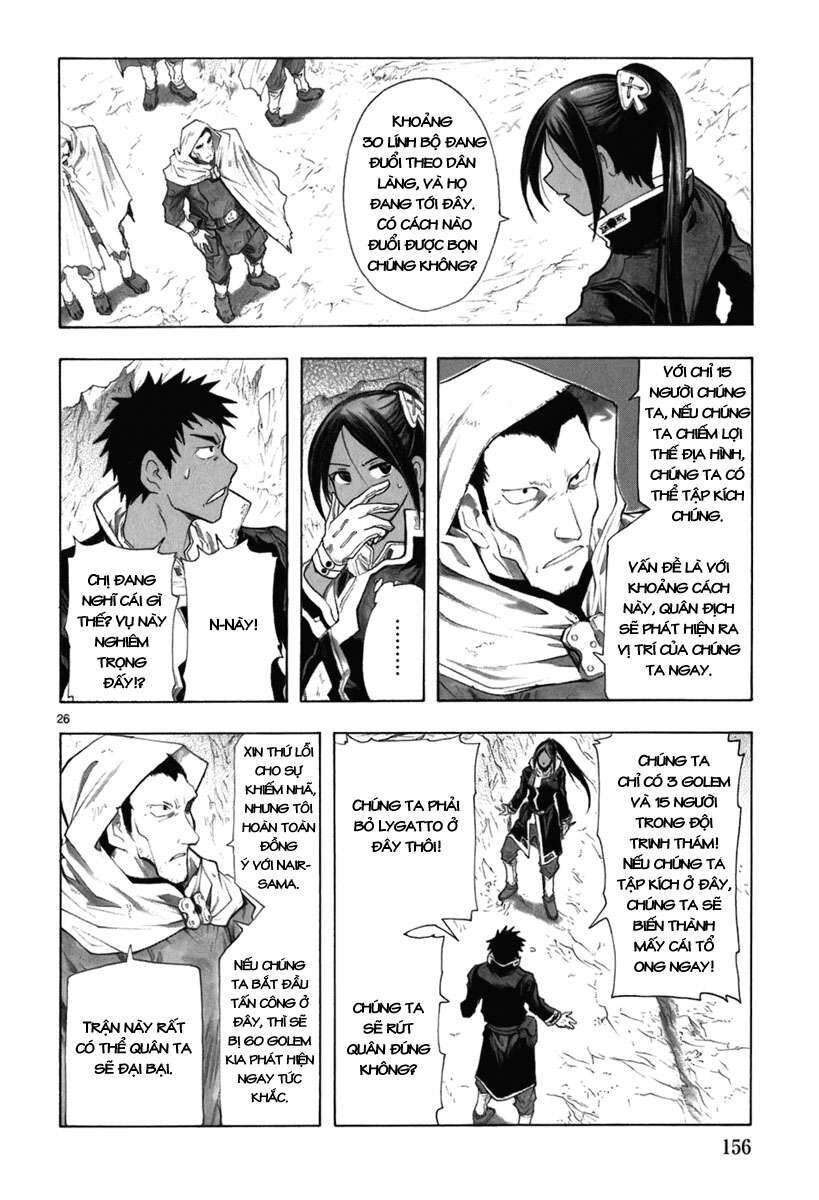 Kiếm Gãy Chapter 30 - Trang 2