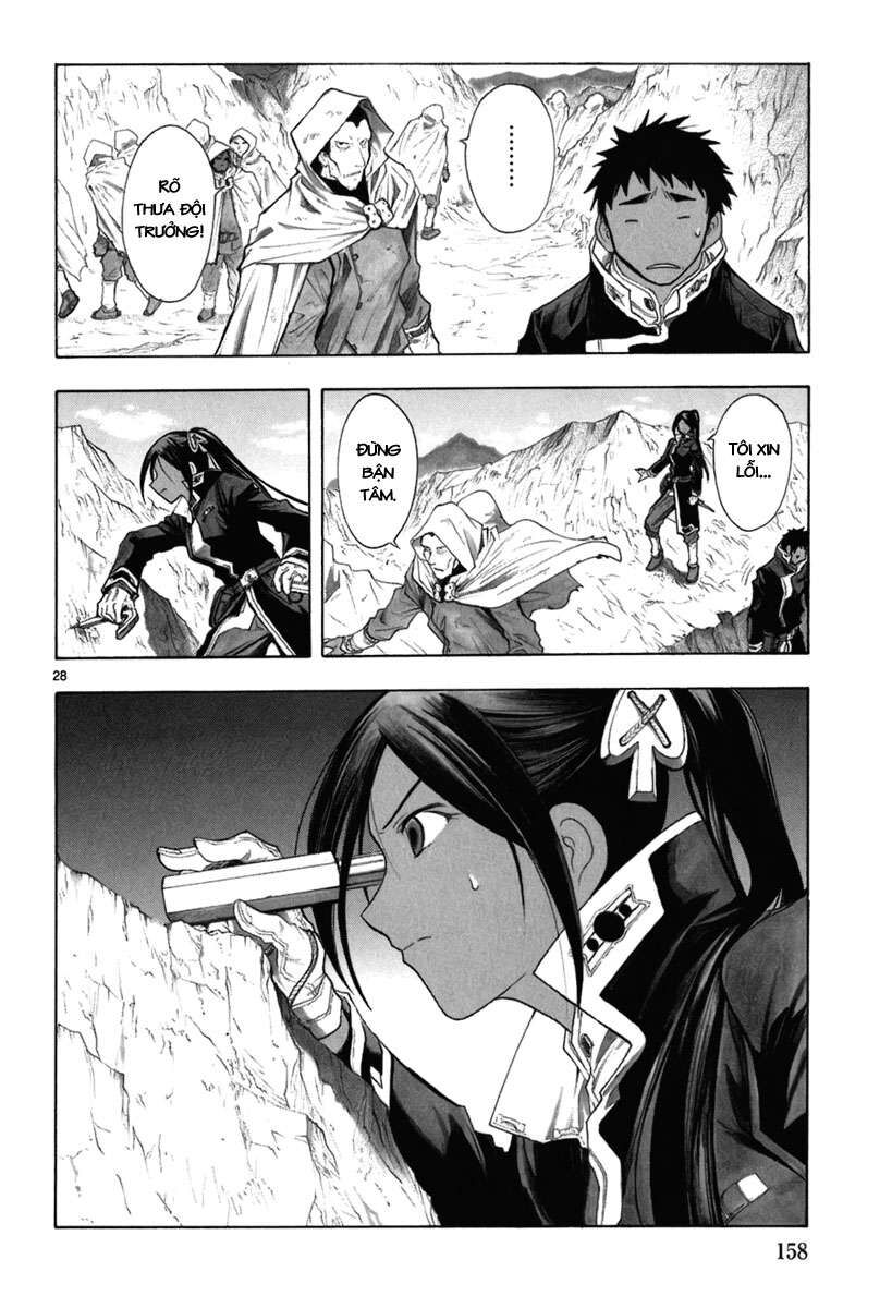 Kiếm Gãy Chapter 30 - Trang 2