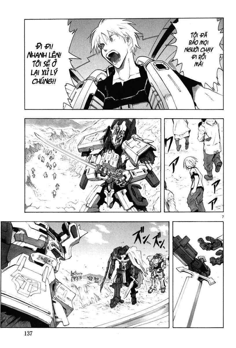 Kiếm Gãy Chapter 30 - Trang 2