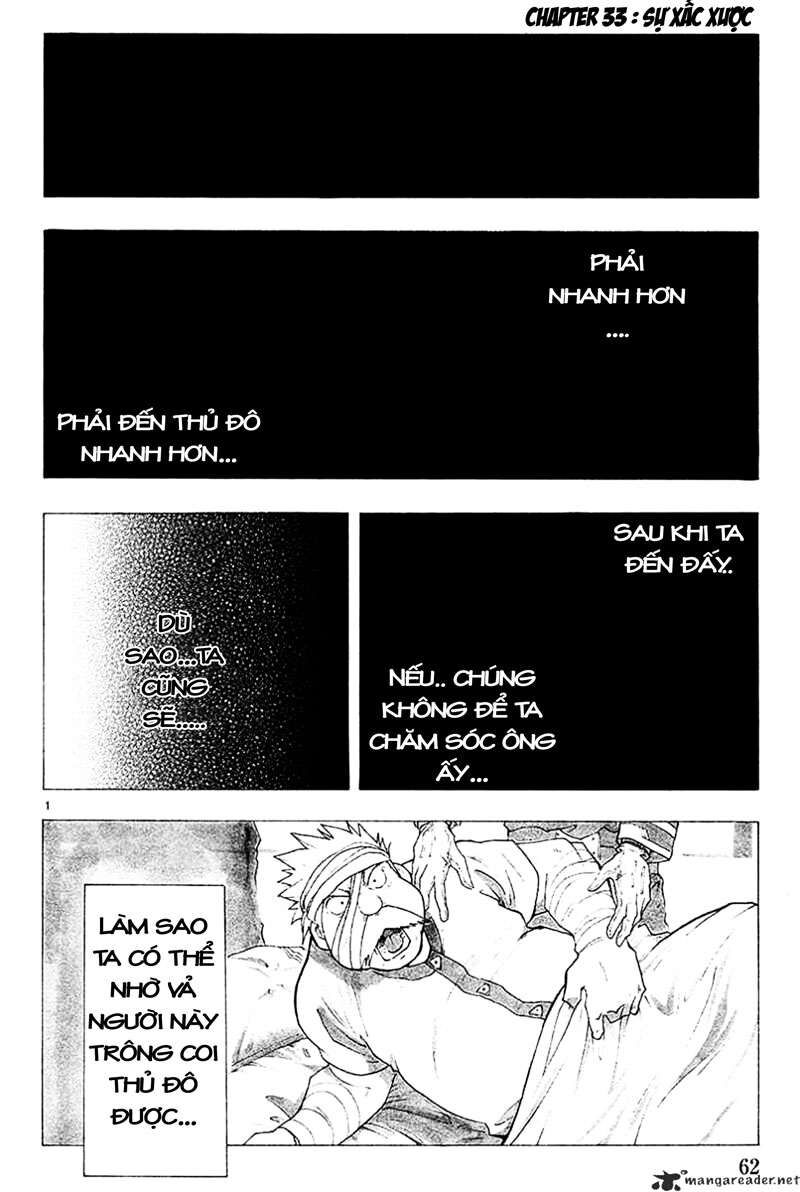 Kiếm Gãy Chapter 33 - Trang 2