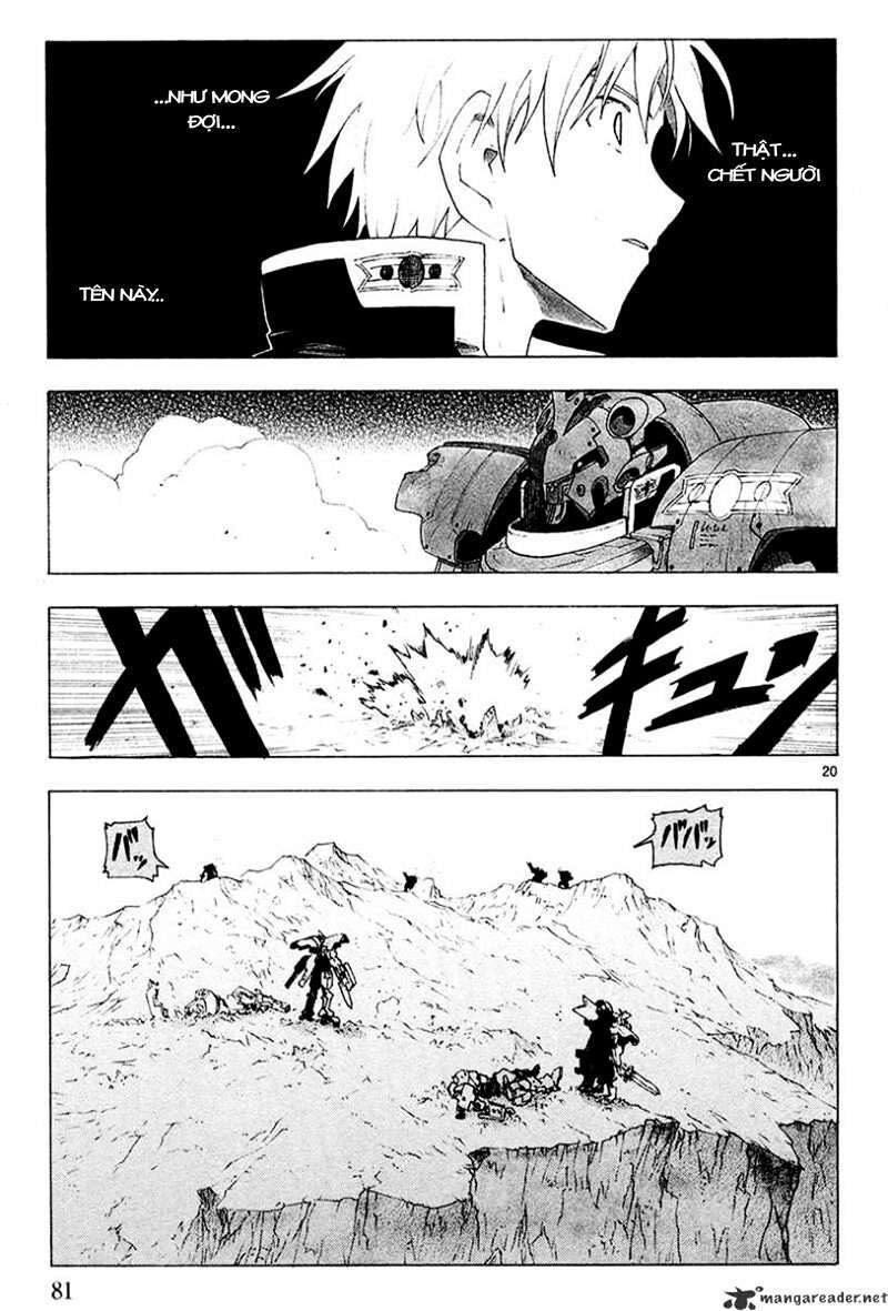 Kiếm Gãy Chapter 33 - Trang 2
