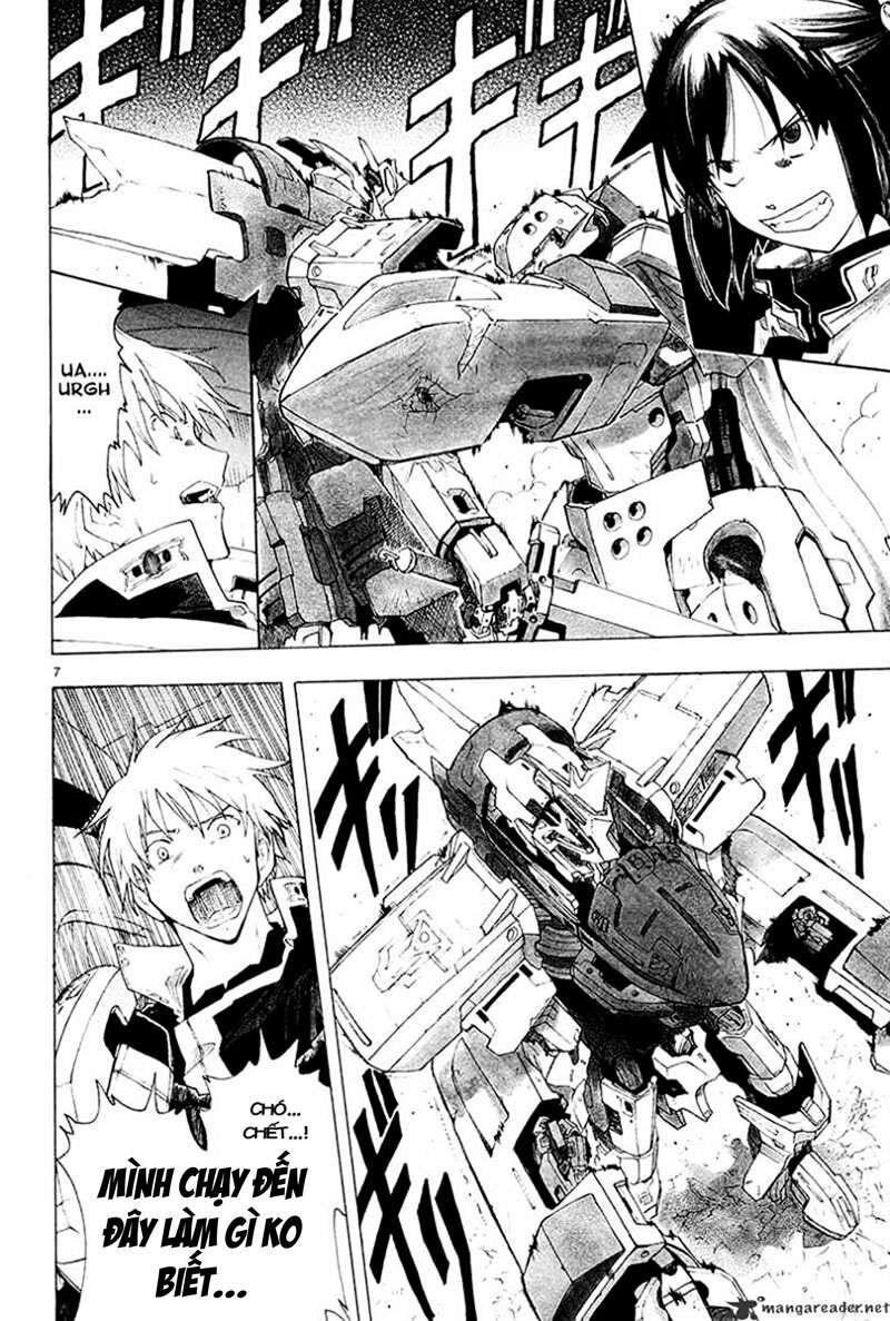 Kiếm Gãy Chapter 33 - Trang 2