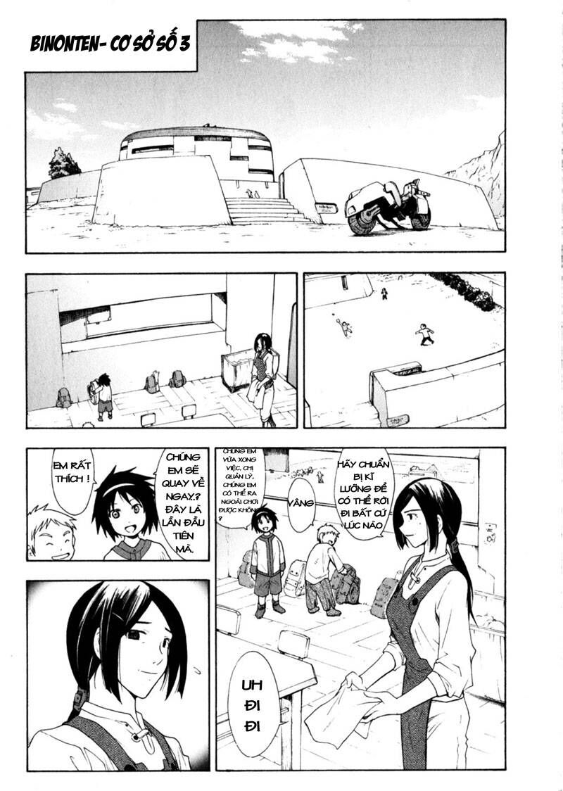 Kiếm Gãy Chapter 41 - Trang 2