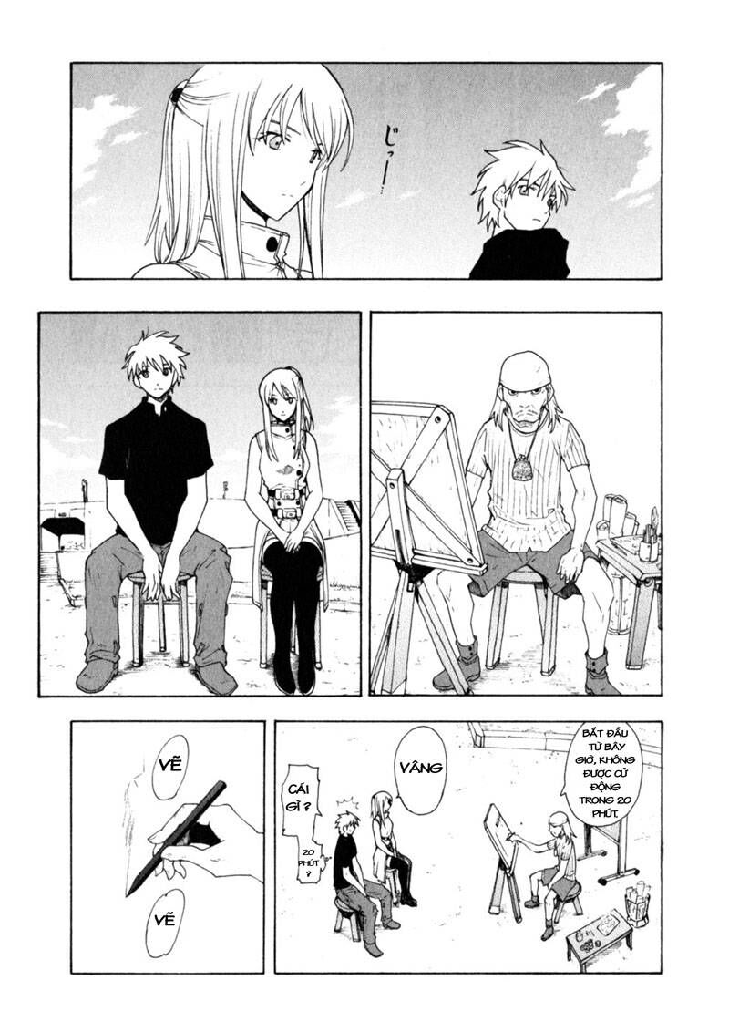Kiếm Gãy Chapter 41 - Trang 2