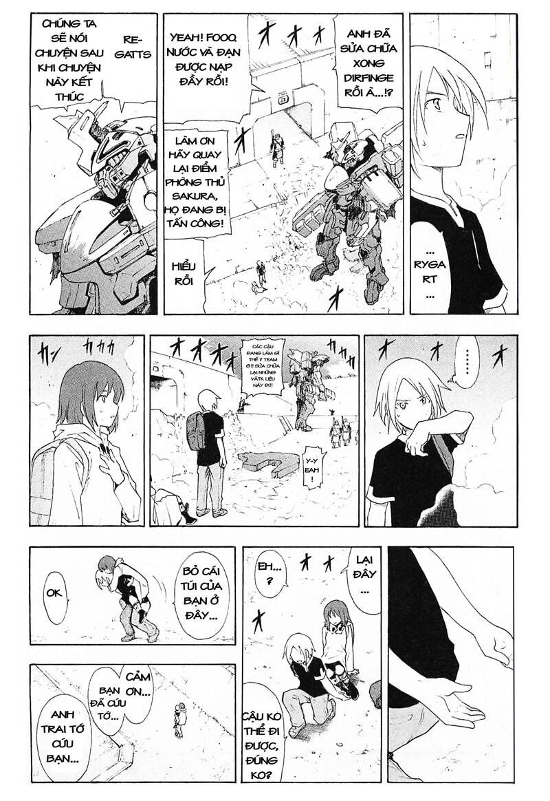 Kiếm Gãy Chapter 45 - Trang 2