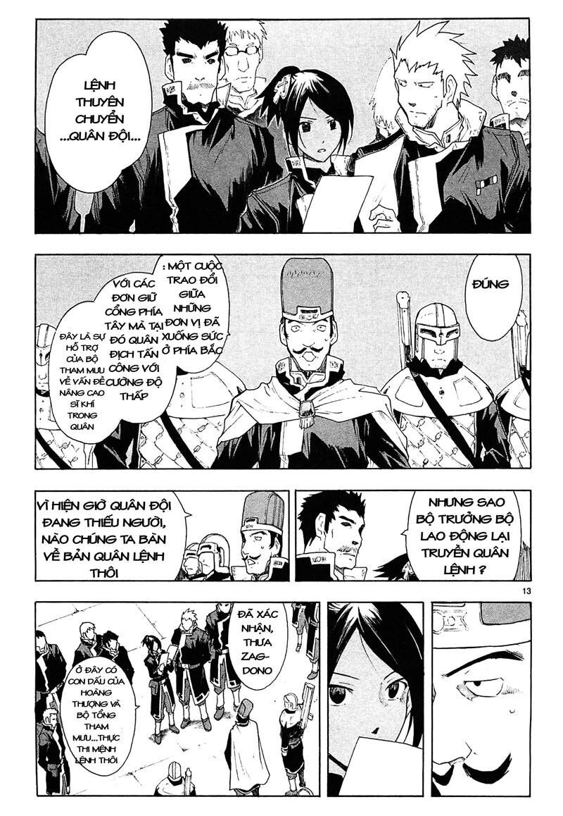 Kiếm Gãy Chapter 46 - Trang 2