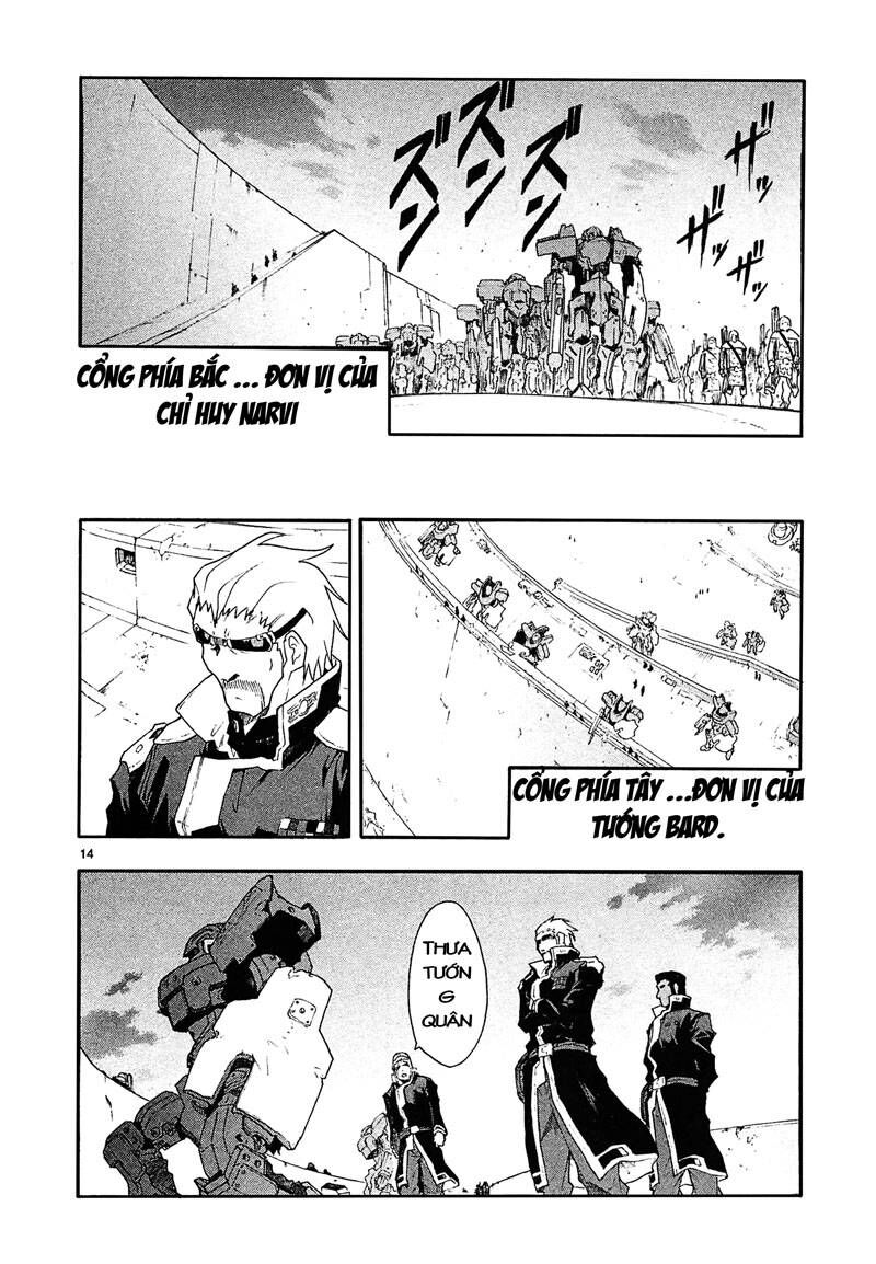 Kiếm Gãy Chapter 46 - Trang 2
