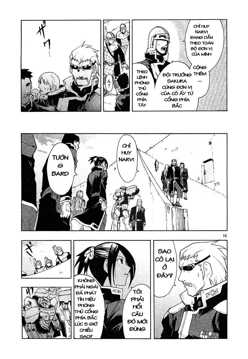 Kiếm Gãy Chapter 46 - Trang 2