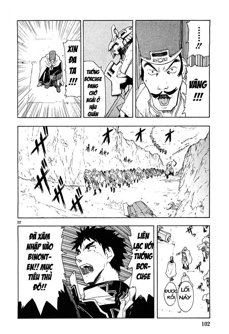 Kiếm Gãy Chapter 46 - Trang 2