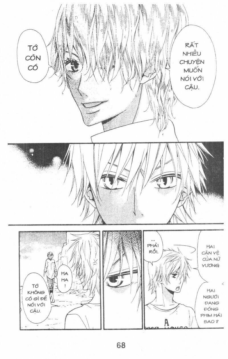 Queen’S White Rabbit Chapter 3 - Trang 2