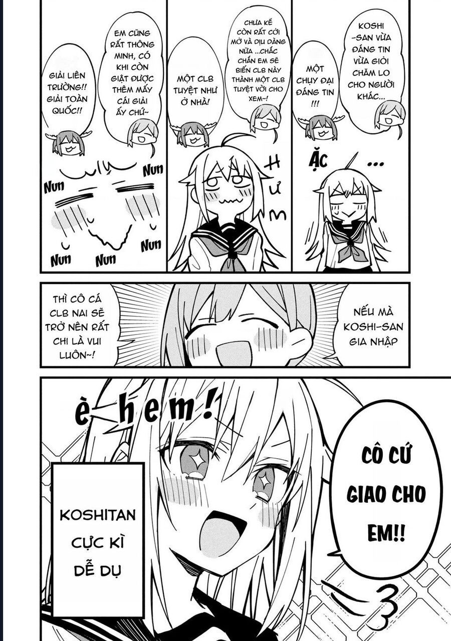 Shikanoko Nokonoko Koshitantan Chapter 5 - Trang 2