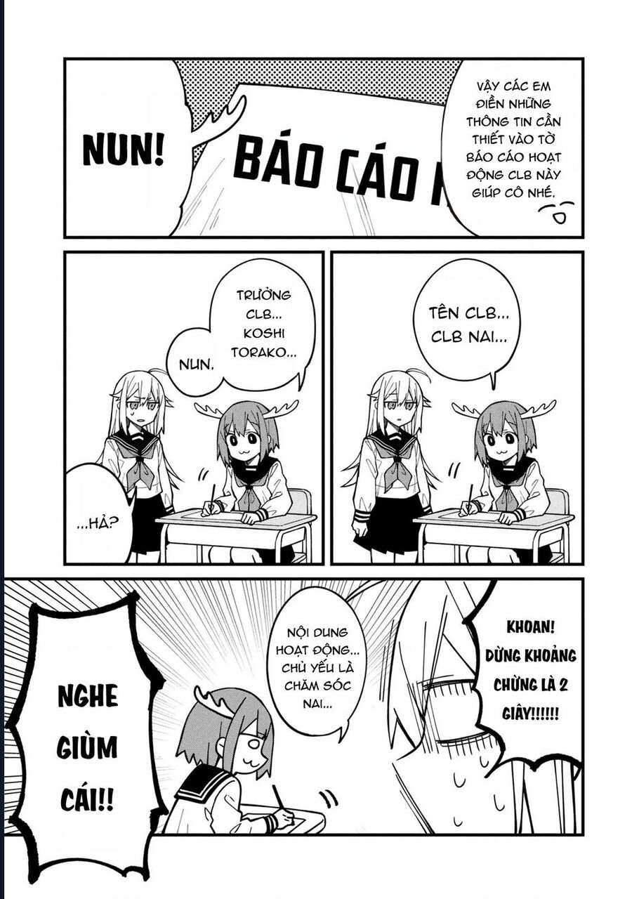 Shikanoko Nokonoko Koshitantan Chapter 5 - Trang 2