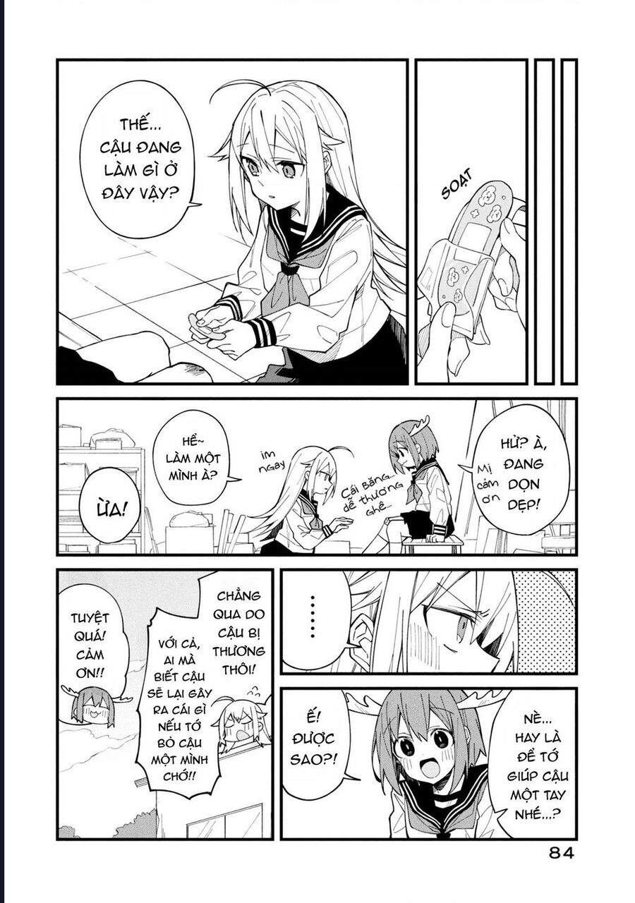 Shikanoko Nokonoko Koshitantan Chapter 5 - Trang 2