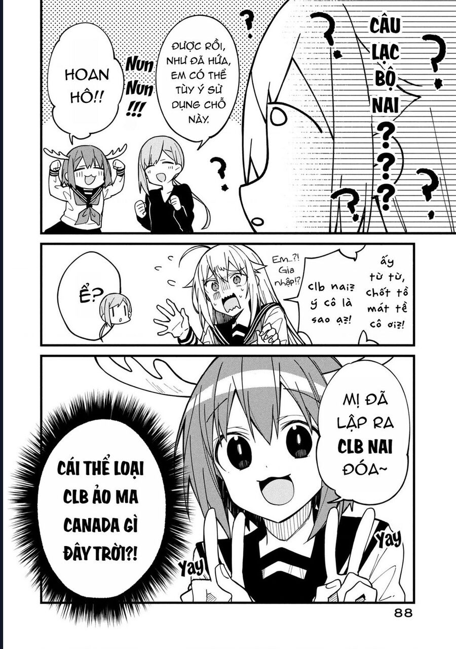 Shikanoko Nokonoko Koshitantan Chapter 5 - Trang 2