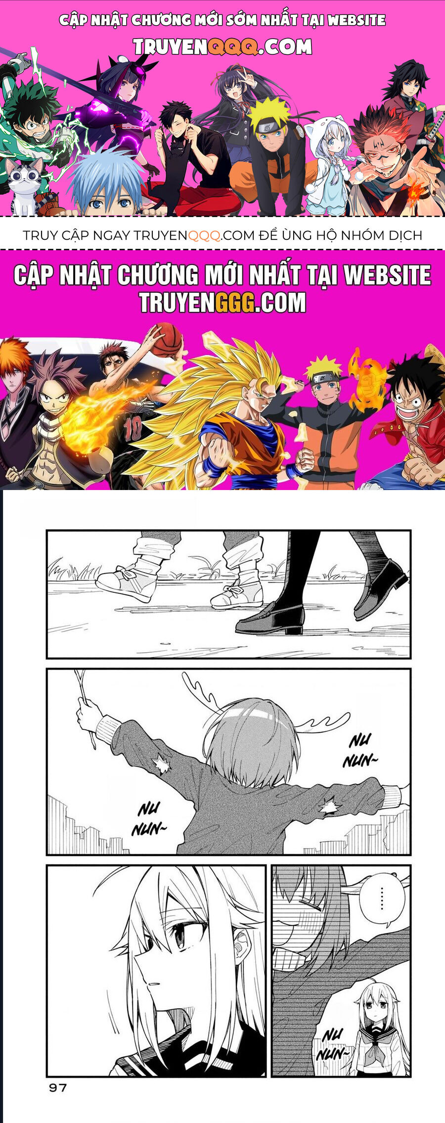 Shikanoko Nokonoko Koshitantan Chapter 6 - Trang 2