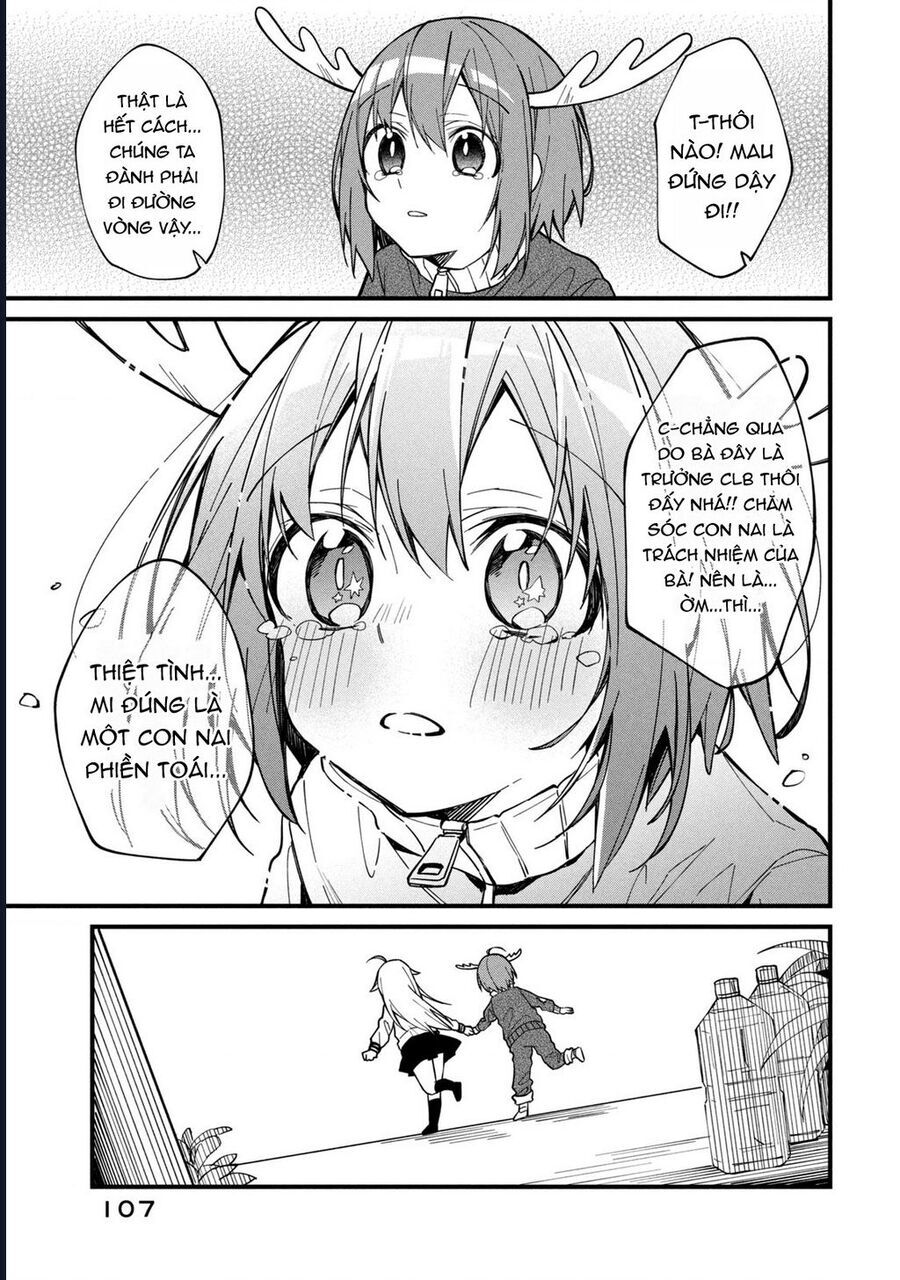 Shikanoko Nokonoko Koshitantan Chapter 6 - Trang 2