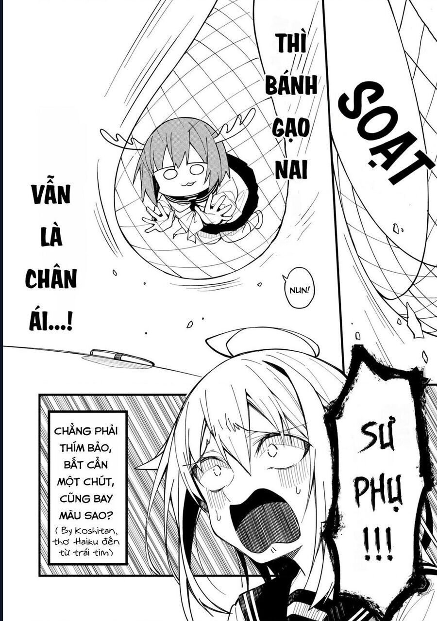Shikanoko Nokonoko Koshitantan Chapter 7 - Trang 2
