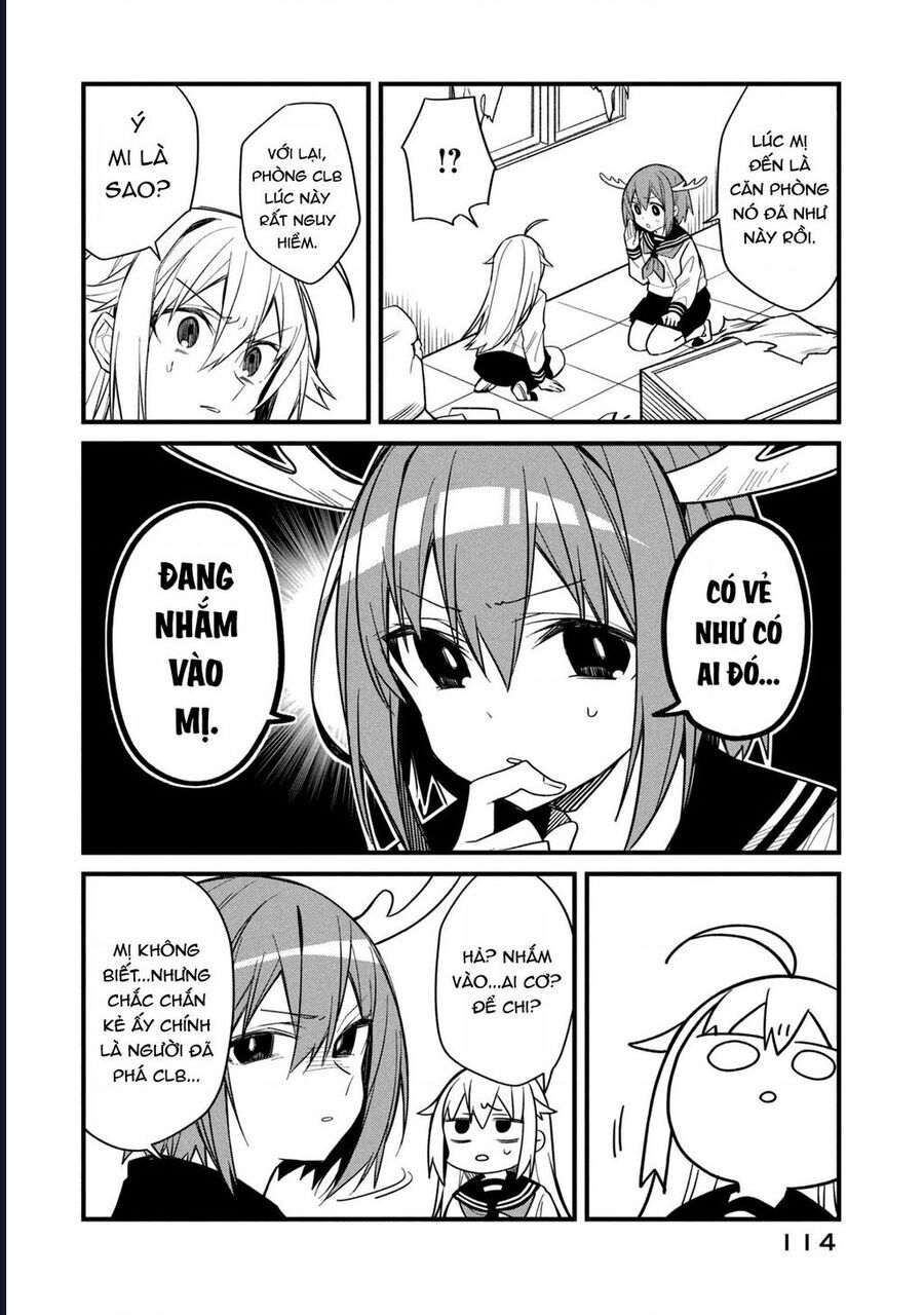 Shikanoko Nokonoko Koshitantan Chapter 7 - Trang 2