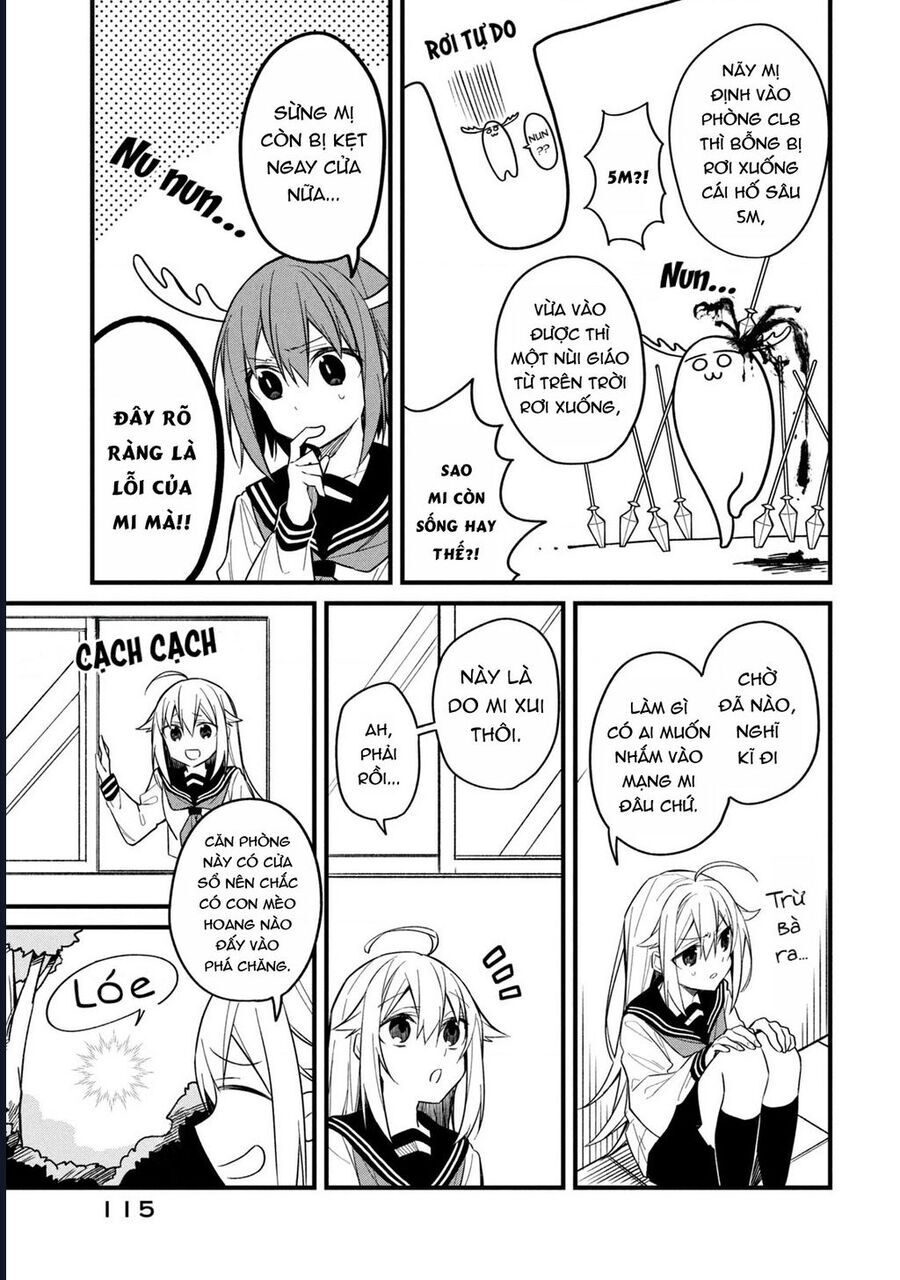 Shikanoko Nokonoko Koshitantan Chapter 7 - Trang 2