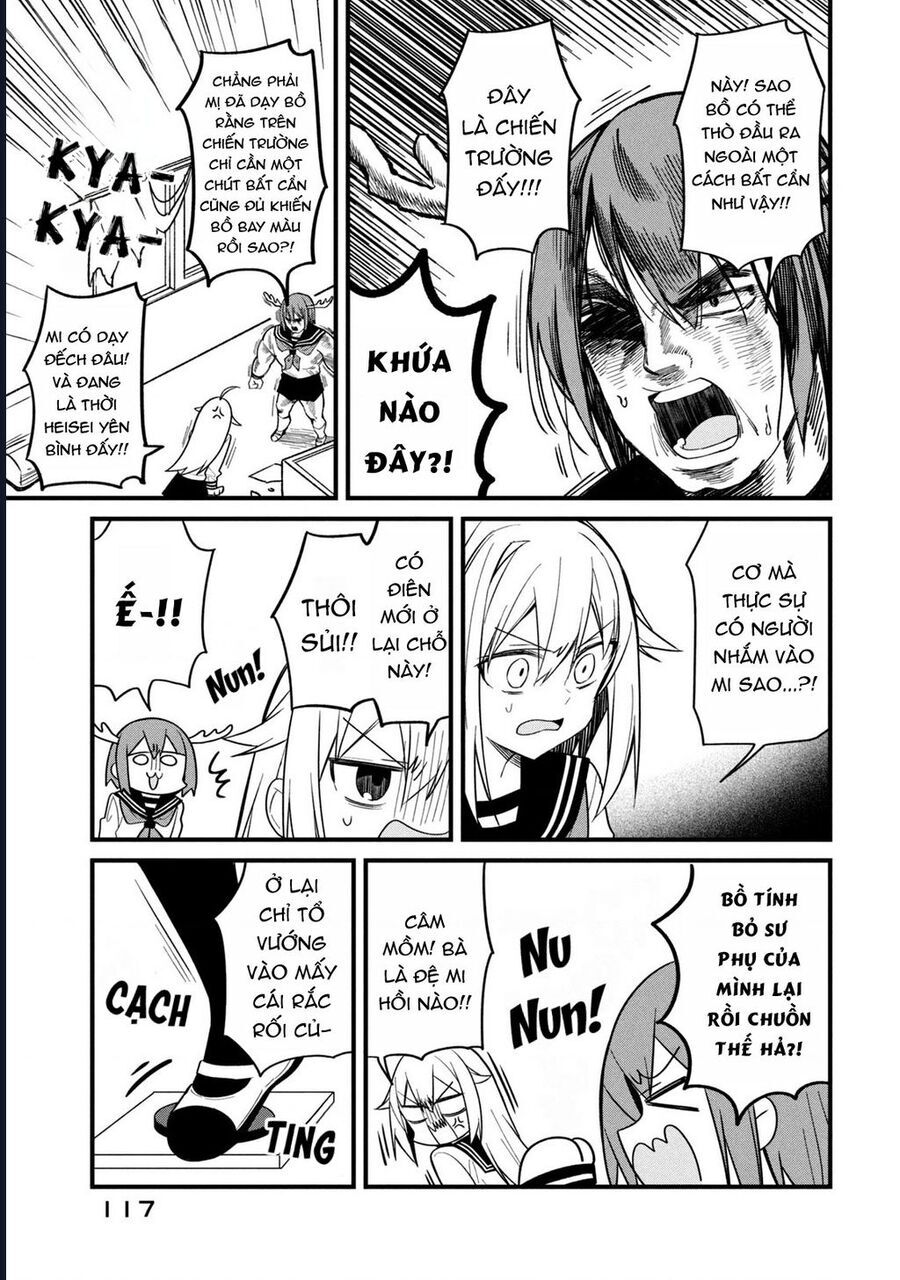 Shikanoko Nokonoko Koshitantan Chapter 7 - Trang 2