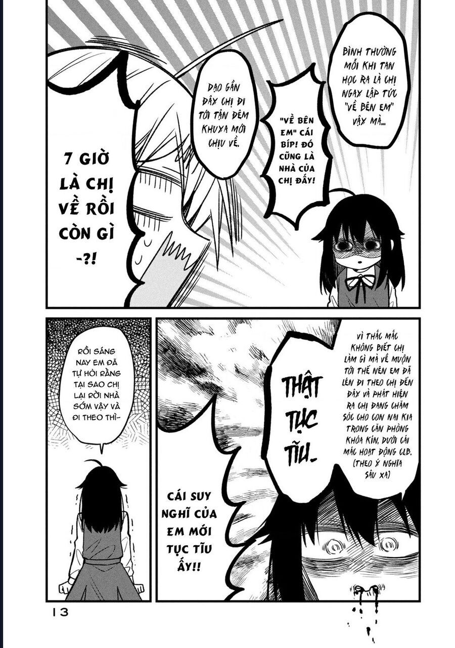 Shikanoko Nokonoko Koshitantan Chapter 8 - Trang 2