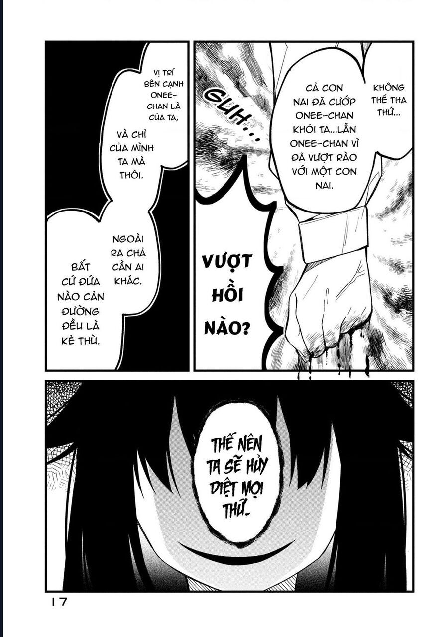 Shikanoko Nokonoko Koshitantan Chapter 8 - Trang 2