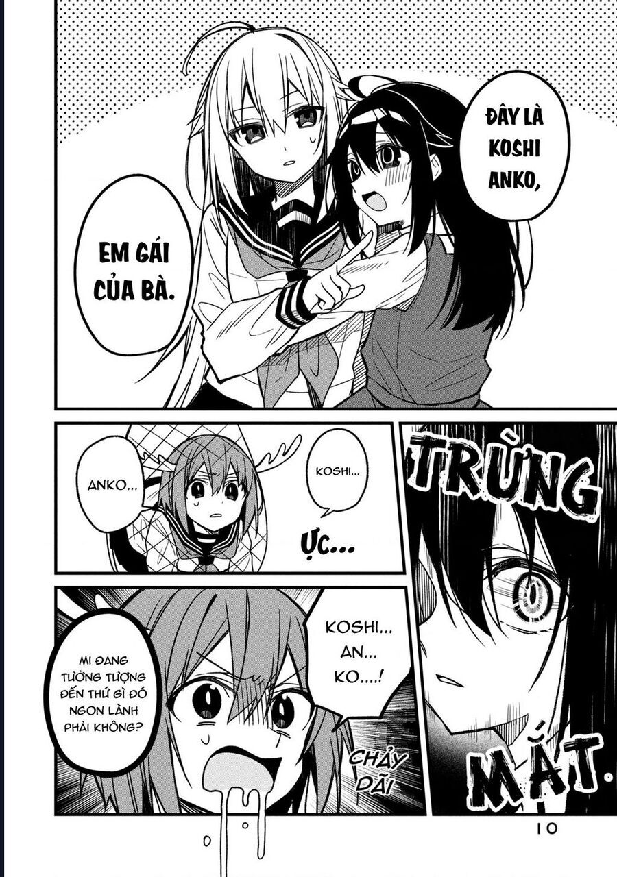 Shikanoko Nokonoko Koshitantan Chapter 8 - Trang 2