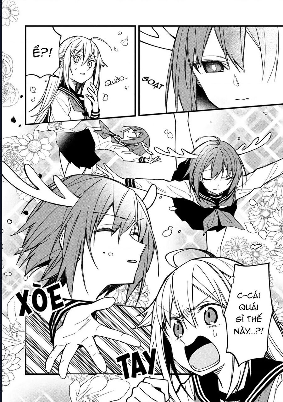 Shikanoko Nokonoko Koshitantan Chapter 10 - Trang 2