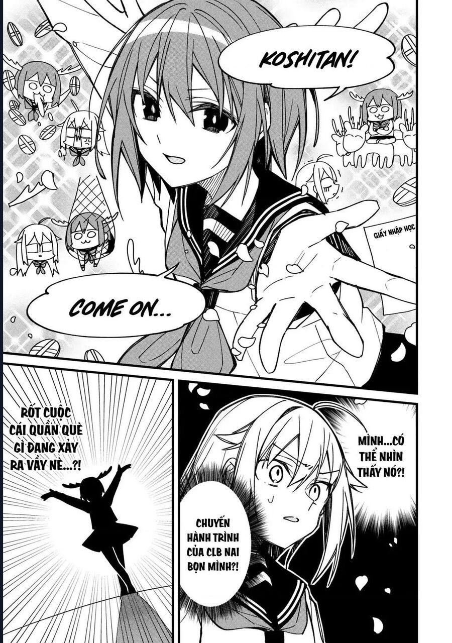 Shikanoko Nokonoko Koshitantan Chapter 10 - Trang 2