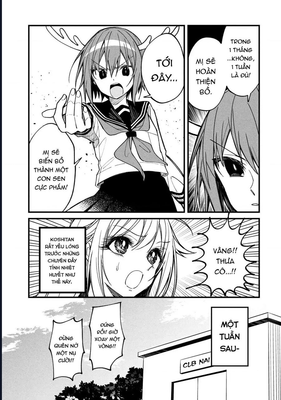 Shikanoko Nokonoko Koshitantan Chapter 10 - Trang 2