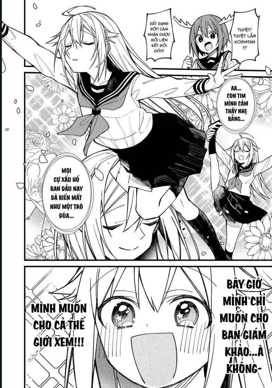 Shikanoko Nokonoko Koshitantan Chapter 10 - Trang 2