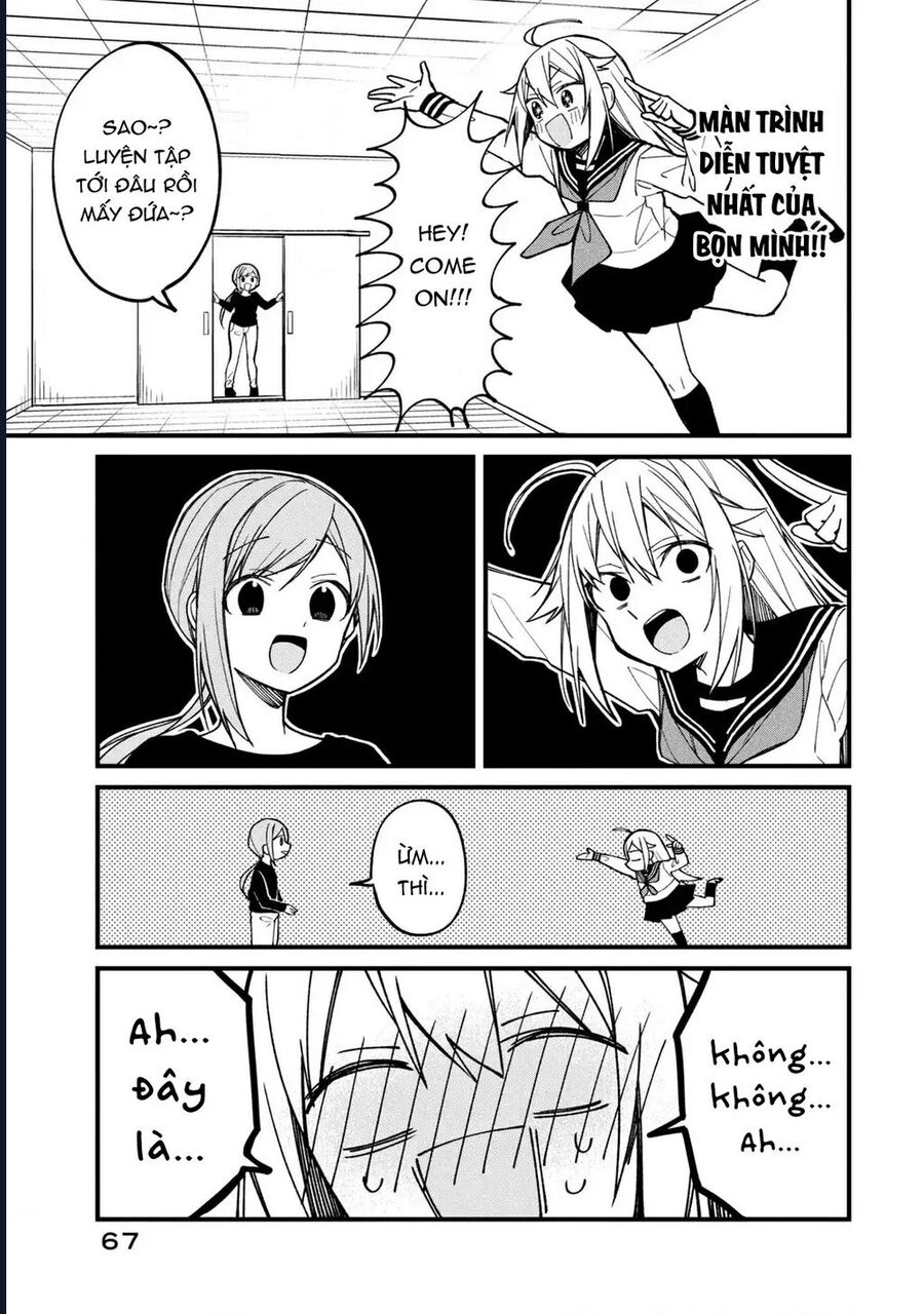 Shikanoko Nokonoko Koshitantan Chapter 10 - Trang 2