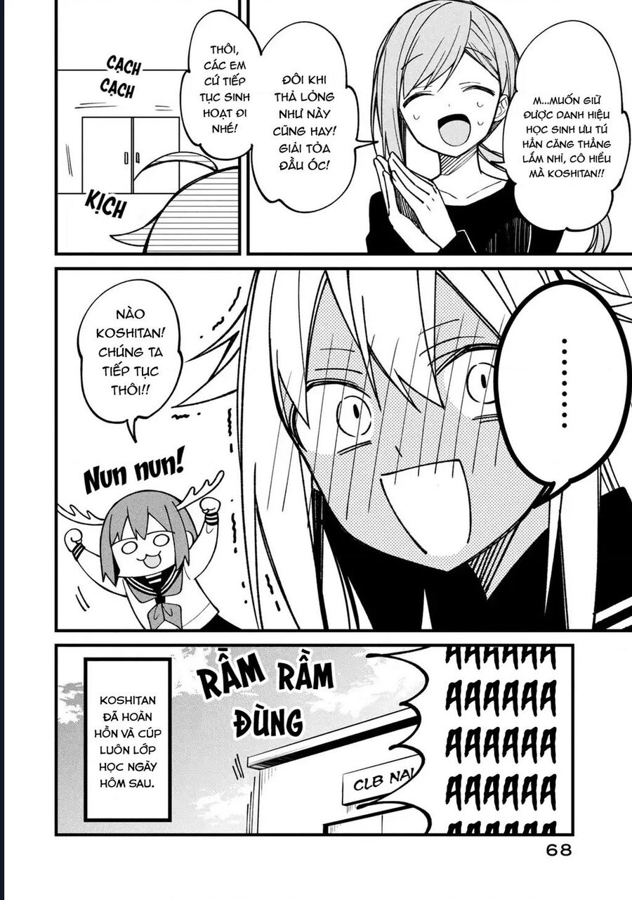 Shikanoko Nokonoko Koshitantan Chapter 10 - Trang 2